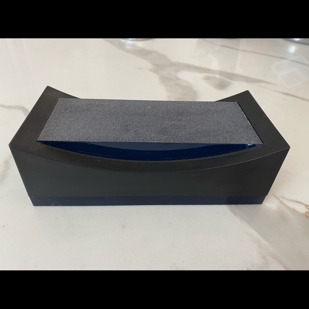 Swarovski stand - blue